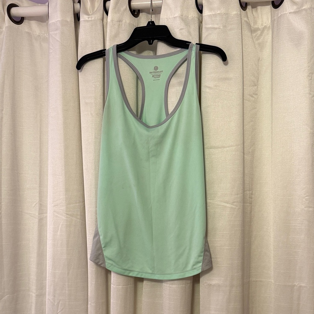 Old Navy Light Green Women's Tank Top
